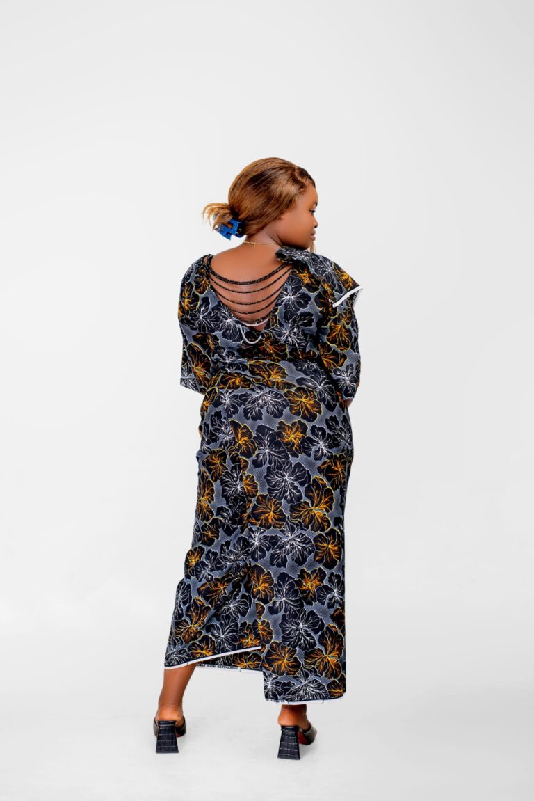 The Midnight Ember Kaftan