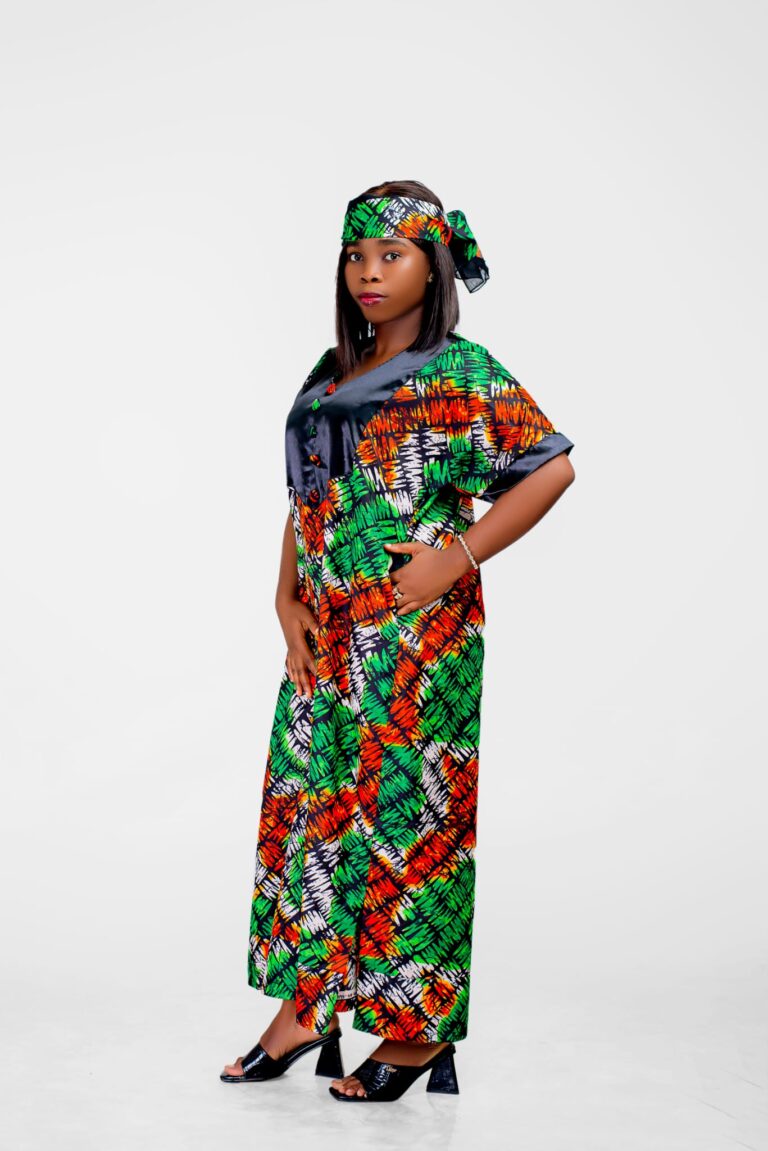 The Mosaic Garden Kaftan