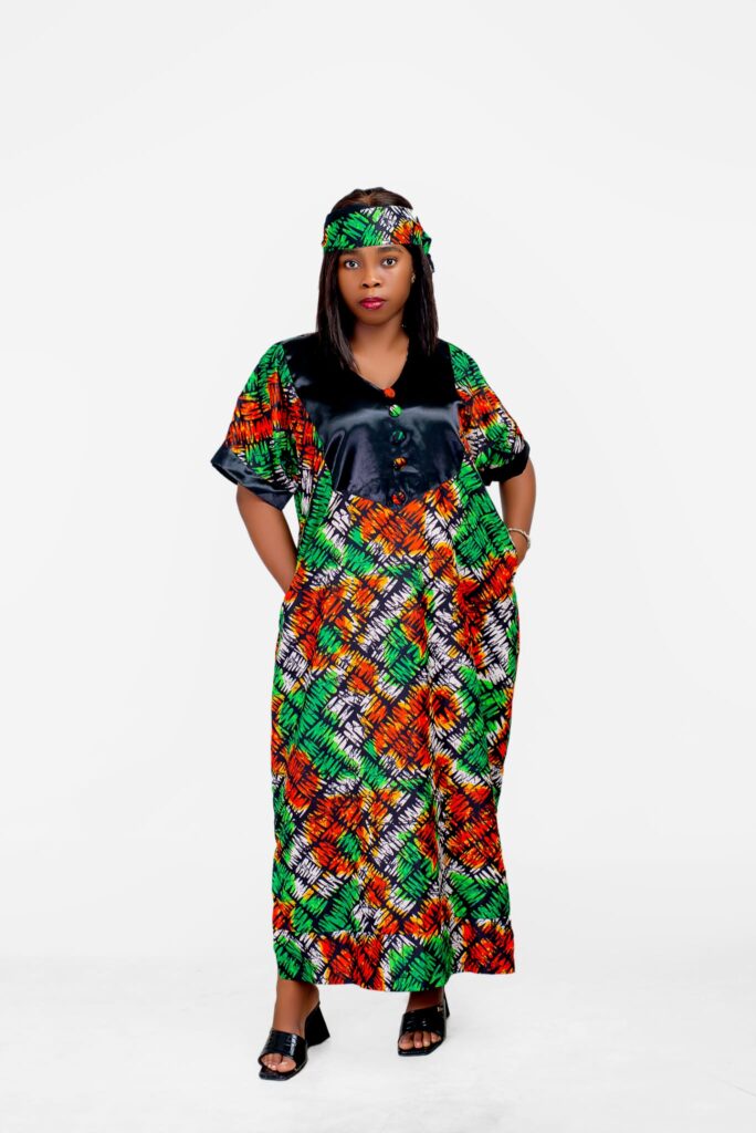 The Mosaic Garden Kaftan