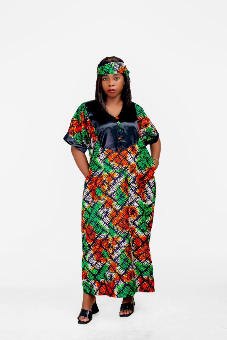 The Mosaic Garden Kaftan